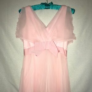 Vintage Miss Elliette Pink Party Dress-Vintage Pretty in Pink Dress-Sz 8